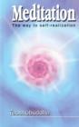 Image for Meditation : The Way of Self-Realization