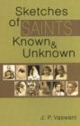 Image for Sketches of Saints Known &amp; Unknown