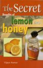 Image for Secret Benefits of Lemon &amp; Honey