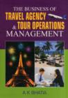 Image for Business of Travel Agency &amp; Tour Operations Management