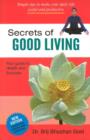 Image for Secrets of Good Living