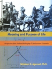 Image for Meaning &amp; Purpose of Life : Perspectives from Indian Philosophy &amp; Mainstream Economics