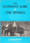 Image for The Elephant Lore of the Hindus