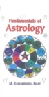 Image for Fundamentals of Astrology
