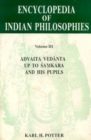 Image for The Encyclopaedia of Indian Philosophies: Advaita Vedanta Up to Samkara and His Pupils v. 3