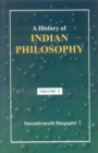 Image for A History of Indian Philosophy: Vol. 5