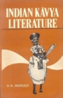 Image for Indian Kavya Literature: Literary Criticism v.1