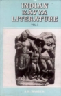 Image for Indian Kavya Literature: Early Medieval Period (Sudraka to Visakhadatta) v.3