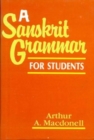Image for A Sanskrit Grammar for Students