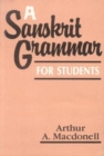 Image for A Sanskrit Grammar for Sanskrit Students