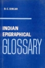 Image for Indian Epigraphical Glossary