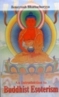 Image for An Introduction to Buddhist Esoterism