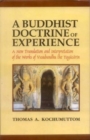 Image for Buddhist Doctrine of Experience