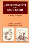 Image for J.Krishnamurti and Saint Karir : A Study in Depth