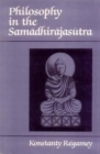 Image for Philosophy in the &quot;Samadhi-Rajasutra&quot;