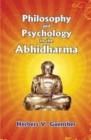 Image for Philosophy and Psychology in the Abhidharma