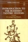 Image for Introduction to the Buddhist Tantric Systems