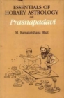 Image for Essentials of Horary Astrology or Prasnapadavi