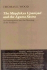 Image for The Mandukya Upanisad and the Agama-Sastra