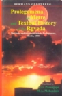 Image for Prolegomenon on Metre and Textual History of the Rig Veda