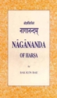 Image for Nagananda of Harsa: The Sanskrit Text with Annotated English Translation