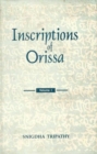 Image for Inscriptions of Orissa: v. 1