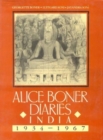 Image for Alice Boner Diaries: India 1934-1967