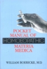 Image for Pocket Manual of Homeopathic Materia Medica