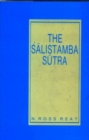 Image for The Salistamba Sutra : Tibetan Original, Sanskrit Reconstruction and English Translation
