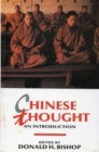 Image for Chinese Thought : An Introduction