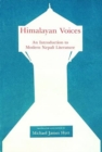 Image for Himalayan Voices : An Introduction to Modern Nepali Literature