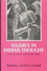 Image for Studies in Indian Thought