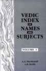 Image for Vedic Index of Names and Subjects