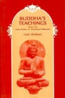 Image for Buddha&#39;s Teachings, Being the Sutta-Nipata or Discourse Collection