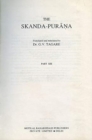 Image for The Skanda-Purana