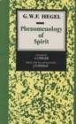 Image for Phenomenology of Spirit