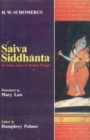 Image for Saiva Siddhanta