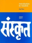Image for Introduction to Sanskrit: Part 2