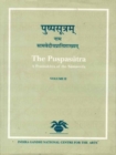 Image for The Puspasutra, The : A Pratisakhya of the Samaveda