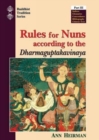 Image for The Rules for Nuns According to the Dharmaguptakavinaya