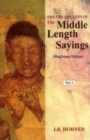 Image for The Collection of the Middle Length Sayings : Nikaya Majjhima