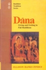 Image for Dåana  : giving and getting in Pali Buddhism