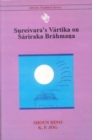 Image for Suresvara&#39;s Varttika on Sariraka Brahmana
