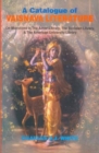 Image for A Catalogue of Vaishnava Literature