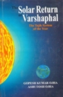 Image for The Solar Return of Varshpal