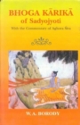 Image for Bhoga Karika of Sadyojyoti : With the Commentary of Aghora Siva