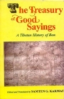 Image for The Treasury of Good Sayings