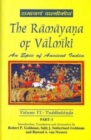 Image for The Ramayana of Valmiki: v. VI
