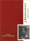 Image for Collected Works of J. Krishnamurti: v. 3 : The Mirror of Relationship