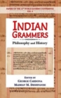 Image for Indian Grammars : Philology and History